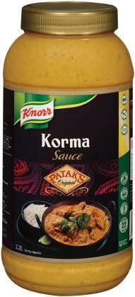 Sauce Indian Korma - Dry Store