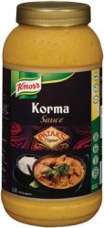 Sauce Indian Korma - Dry Store