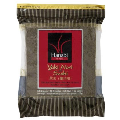 Seaweed Nori Sheet 50 Pieces - Dry Store
