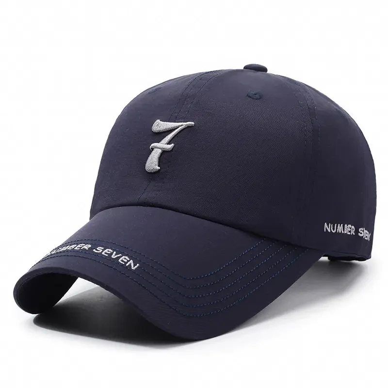 Men’s Breathable Baseball Cap – Quick-Dry Sun Hat