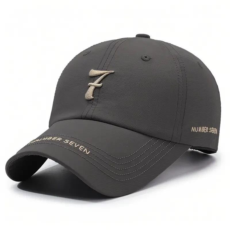 Men’s Breathable Baseball Cap – Quick-Dry Sun Hat
