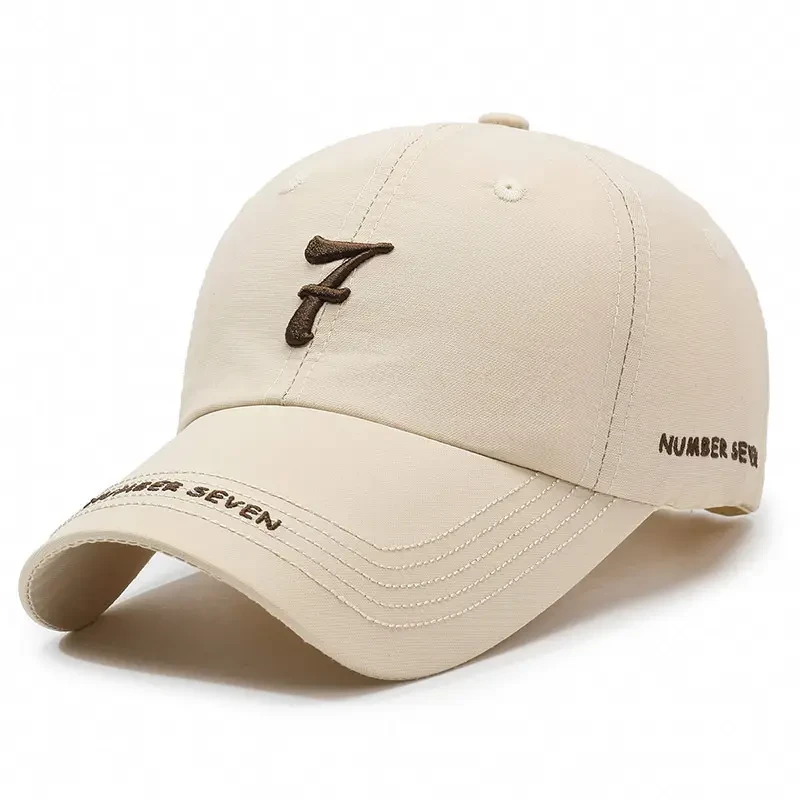 Men’s Breathable Baseball Cap – Quick-Dry Sun Hat
