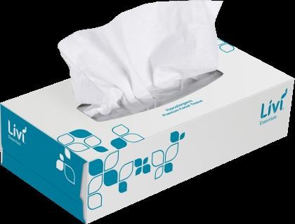 Tissues Facial 2Ply (1301)