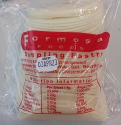 Wrappers Dumpling