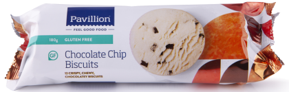 Biscuit Chocolate Chip Gluten Free - Dry Store