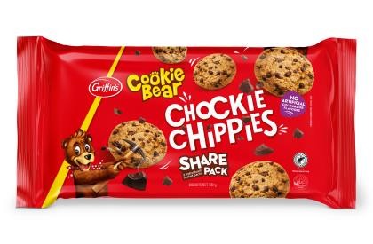 Biscuit Chocolate Chip Twin Pack - Dry Store