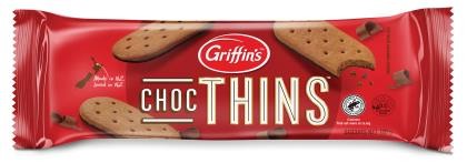 Biscuit Chocolate Thins - Dry Store