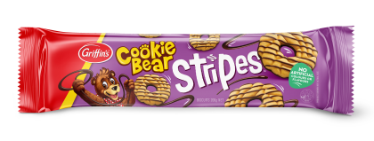 Biscuit Cookie Bear Stripes - Dry Store