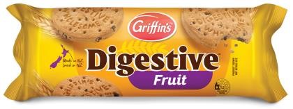 Biscuit Digestive Fruit - Dry Store