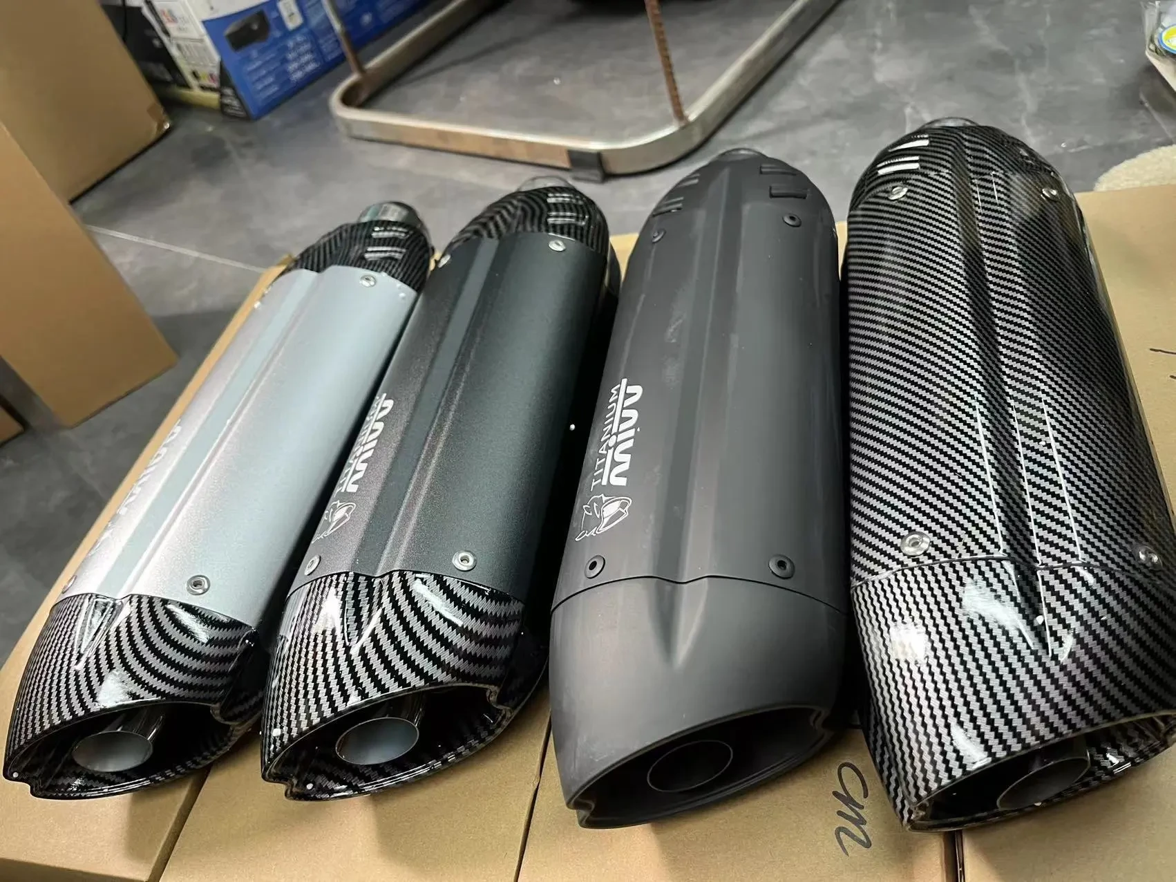Motorbike Exhaust