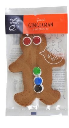 Biscuit Gingerman Single Sleeve 59g - Dry Store