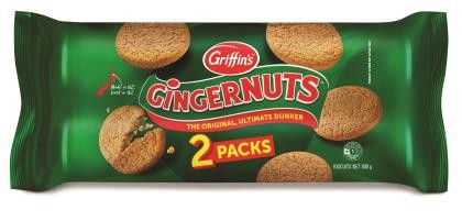 Biscuit Gingernut Twin - Dry Store
