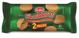 Biscuit Gingernut Twin - Dry Store