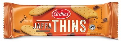 Biscuit Jaffa Thins - Dry Store