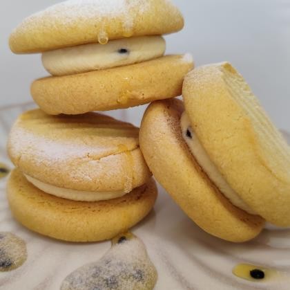 Biscuit Melting Moment Passion 90G - Freezer