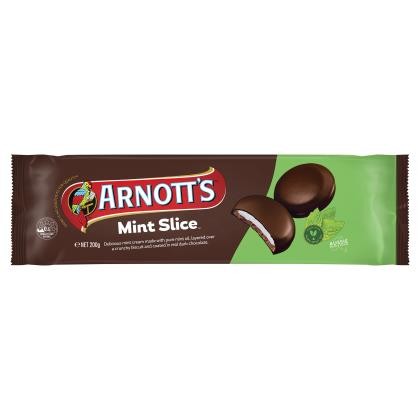 Biscuit Mint Slice Chocolate - Dry Store