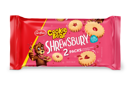Biscuit Shrewsbury Twin Pack - Dry Store