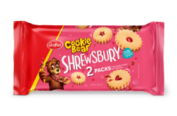 Biscuit Shrewsbury Twin Pack - Dry Store