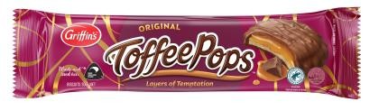 Biscuit Toffee Pops Original - Dry Store
