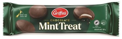 Biscuits Chocolate Mint Treat - Dry Store