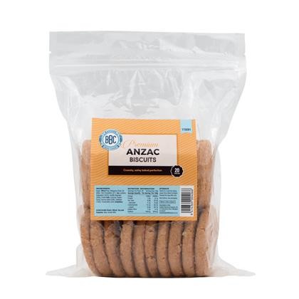 Biscuits Premium Anzac 26g - Dry Store