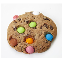Cookie Baked Chocolate Candy - Freezer