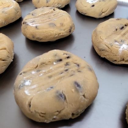 Cookie Dough Chocolate Chunk Raw - Freezer