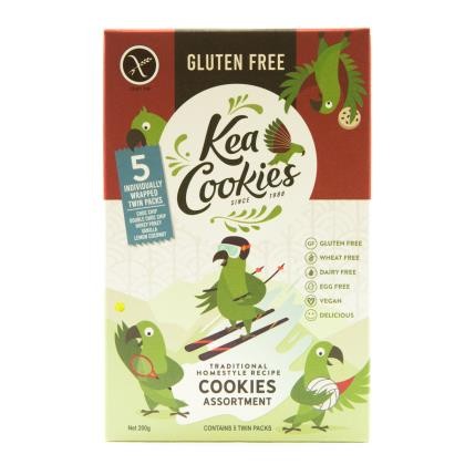 Cookies Assortment 5 Twin Packs Gluten Free Vegan - Dry Store