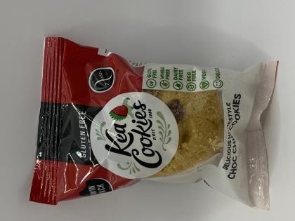 Cookies Choc Chip 20xtwinpack Wrapped Gluten Free Vegan - Dry Store