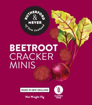 Cracker Beetroot Minis Pcu - Dry Store
