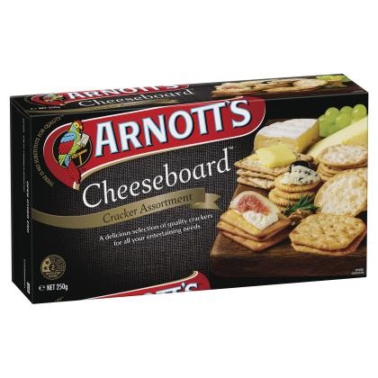 Cracker Cheese Board Assorted - Dry Store