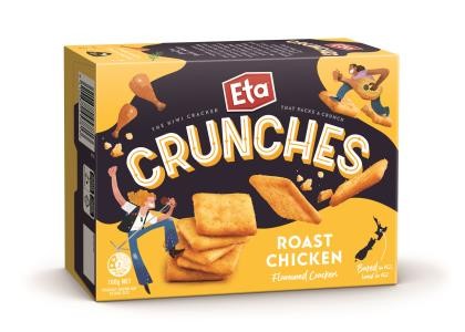 Cracker Crunches Roast Chicken - Dry Store