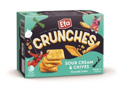 Cracker Crunches Sour Cream Chives - Dry Store