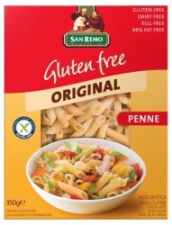 Pasta Penne Gluten Free-San Remo