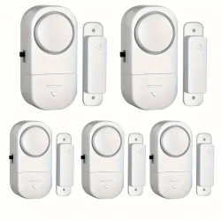 Wireless Window Door Burglar Alarm – Magnetic Sensor Security System
