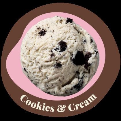 Ice Cream Cookies & Cream