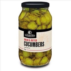 Cucumbers Bread & Butter