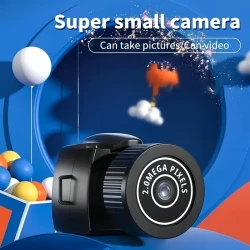 Y2000 Mini Camera – Portable Video & Audio Recorder