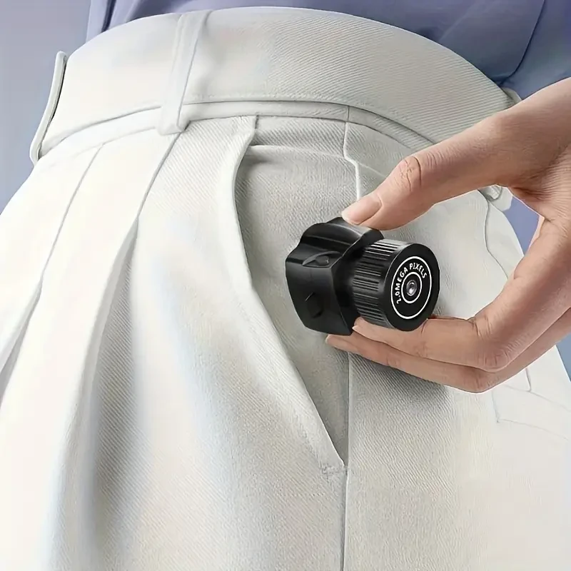 Y2000 Mini Camera – Portable Video & Audio Recorder