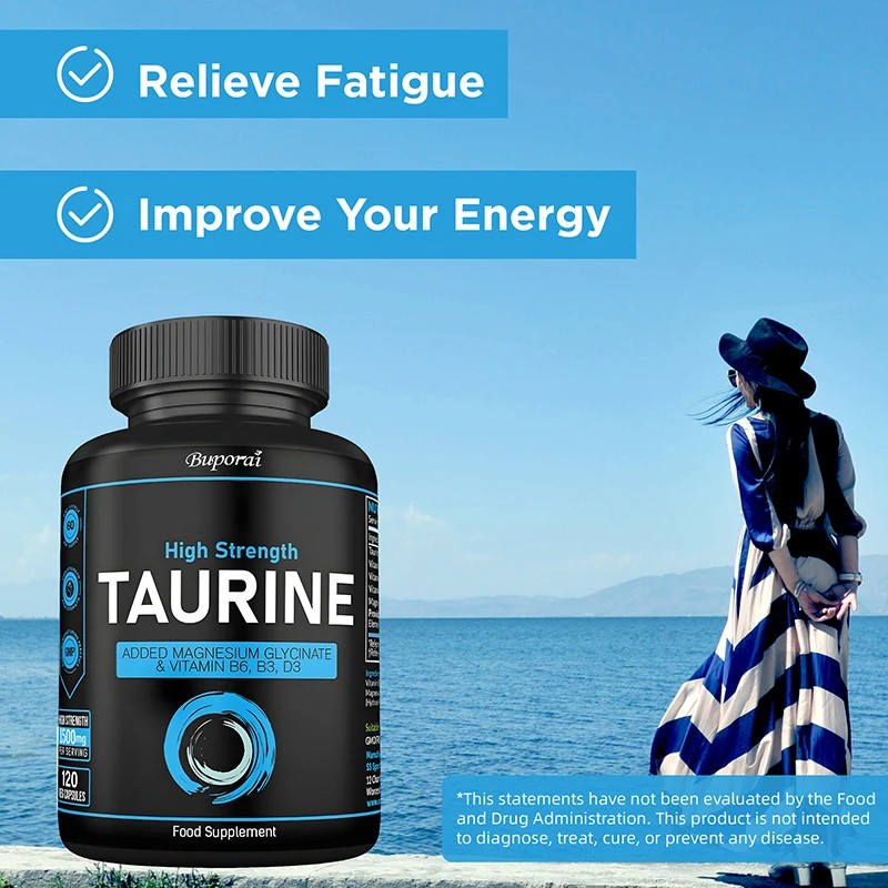 Taurine - Promotes Nervous System
