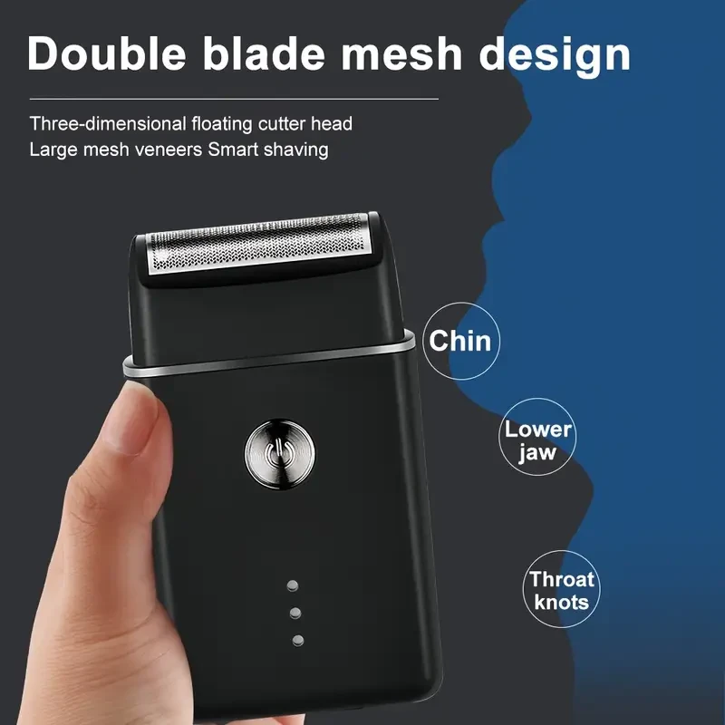 3pcs Men’s Professional Hair & Beard Grooming Kit