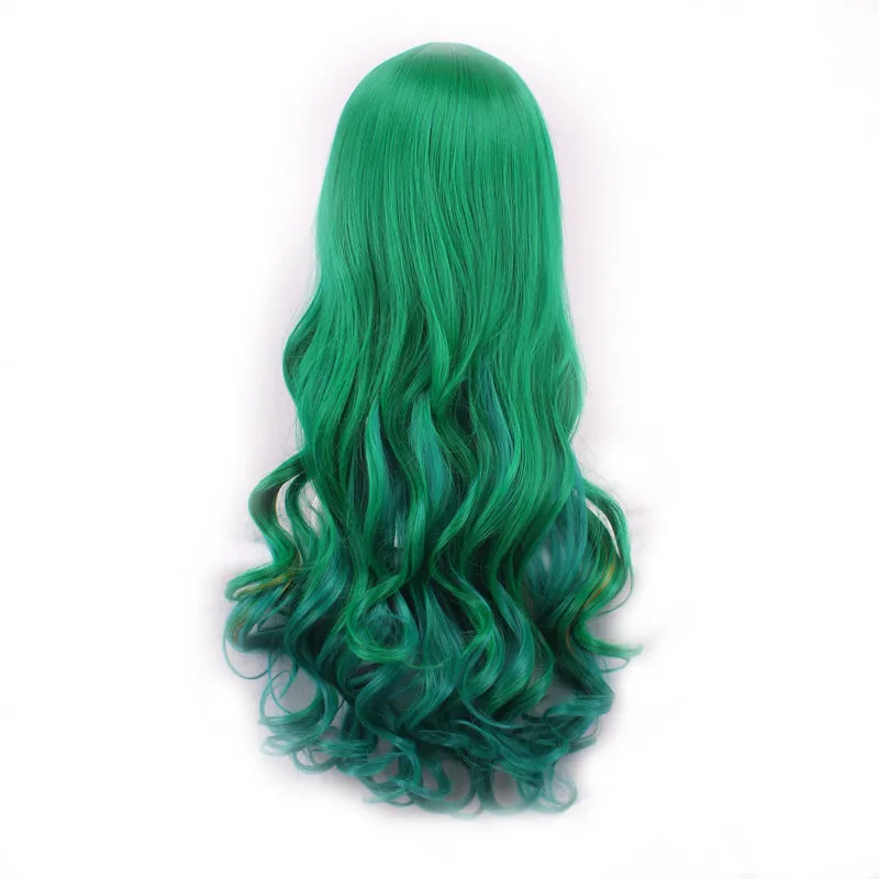 Green Ombre Wig
