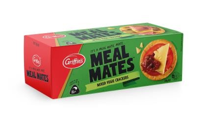Cracker Mealmate Vegie - Dry Store