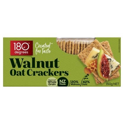 Cracker Oat Walnut - Dry Store