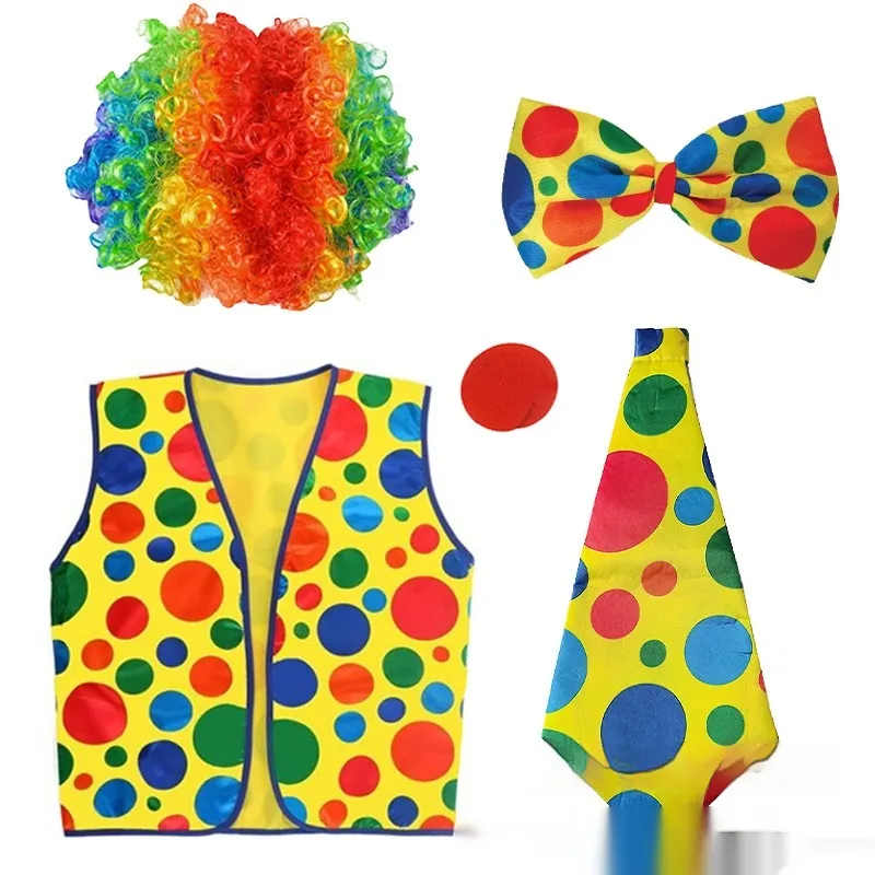 Clown Wig
