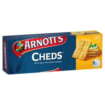 Crackers Cheds - Dry Store