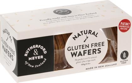 Wafers Rice Natural G/f - Dry Store