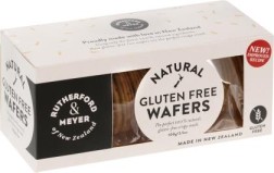 Wafers Rice Natural G/f - Dry Store