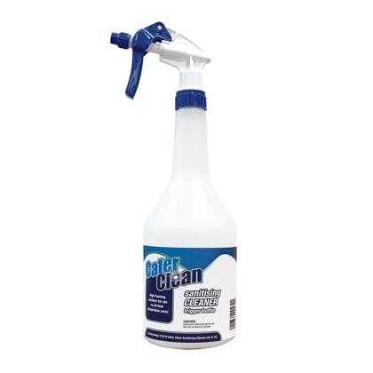Bottle Spray & Trigger Labelled Sanitising Cleaner - Dry Store