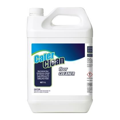 Cleaner Floor - Dry Store